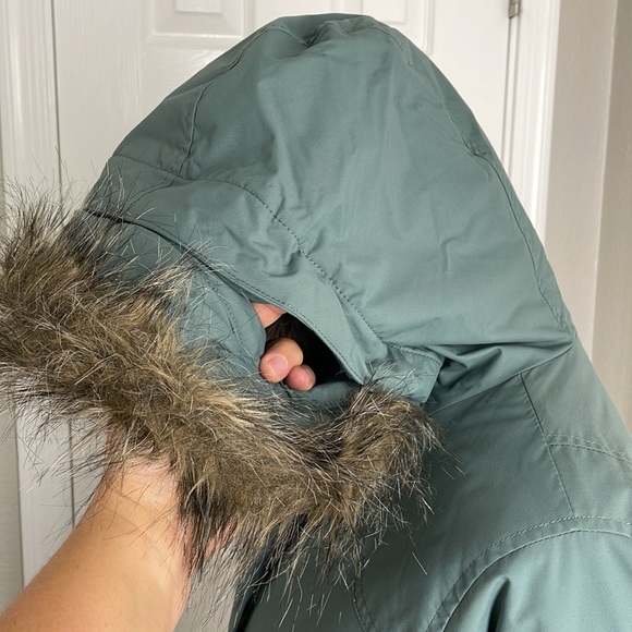 Columbia Grandeur Peak grayish green coat, size M - Picture 7 of 14